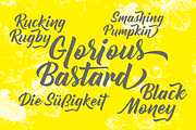 Bernadette, a Handwritten Font by StereoType (Thumbnail 3 of 6)