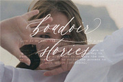 Autumn Melody // Wedding Calligraphy, a Script Font by PeachCreme (Thumbnail 5 of 20)