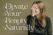 Maiken Modern Stylish Font, a Serif Font by Letterena Studios (Thumbnail 9 of 15)