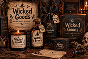 Wicked Salem — Spooky Halloween Font, a Blackletter Font by Wow Magic (Thumbnail 5 of 6)