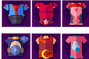 Game UI set, a Graphic by Ruslan Zelensky (Thumbnail 7 of 9)