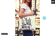 Tote Bag Mock-up, an Apparel Mockup by BlackMocca (Thumbnail 7 of 11)