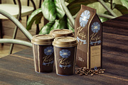 Set of Coffee MockUps, a Cups & Container Mockup by As Good As Possible (Thumbnail 4 of 13)