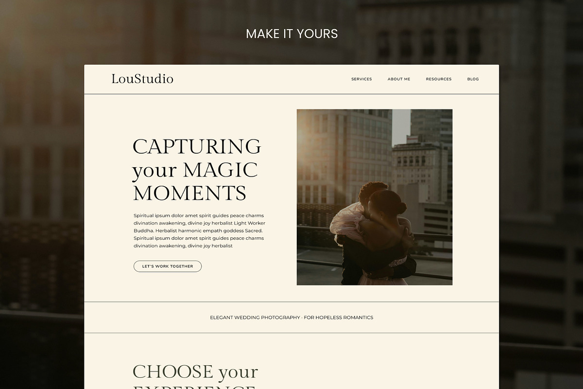 Modern WordPress Template for Small Businesses preview 6