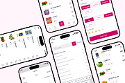 Grocery and T-Shirt eCommerce App, a Design Template by RayeesKhan (Thumbnail 2 of 4)
