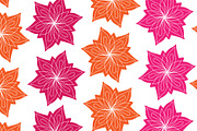 Bold Floral Mandala Seamless Vector, a Pattern Graphic by NayaChu (Thumbnail 11 of 11)