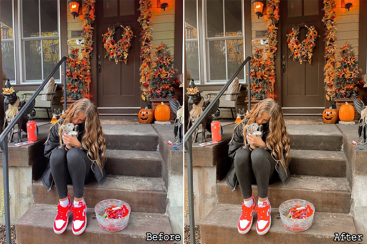 5 Warm Autumn Lightroom Presets, a Preset Add-On by Presets by Yevhen (Photo 9 of 10)
