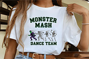 Monster Mash Dance Team SVG, an Illustration by CrexoraLab (Thumbnail 2 of 4)