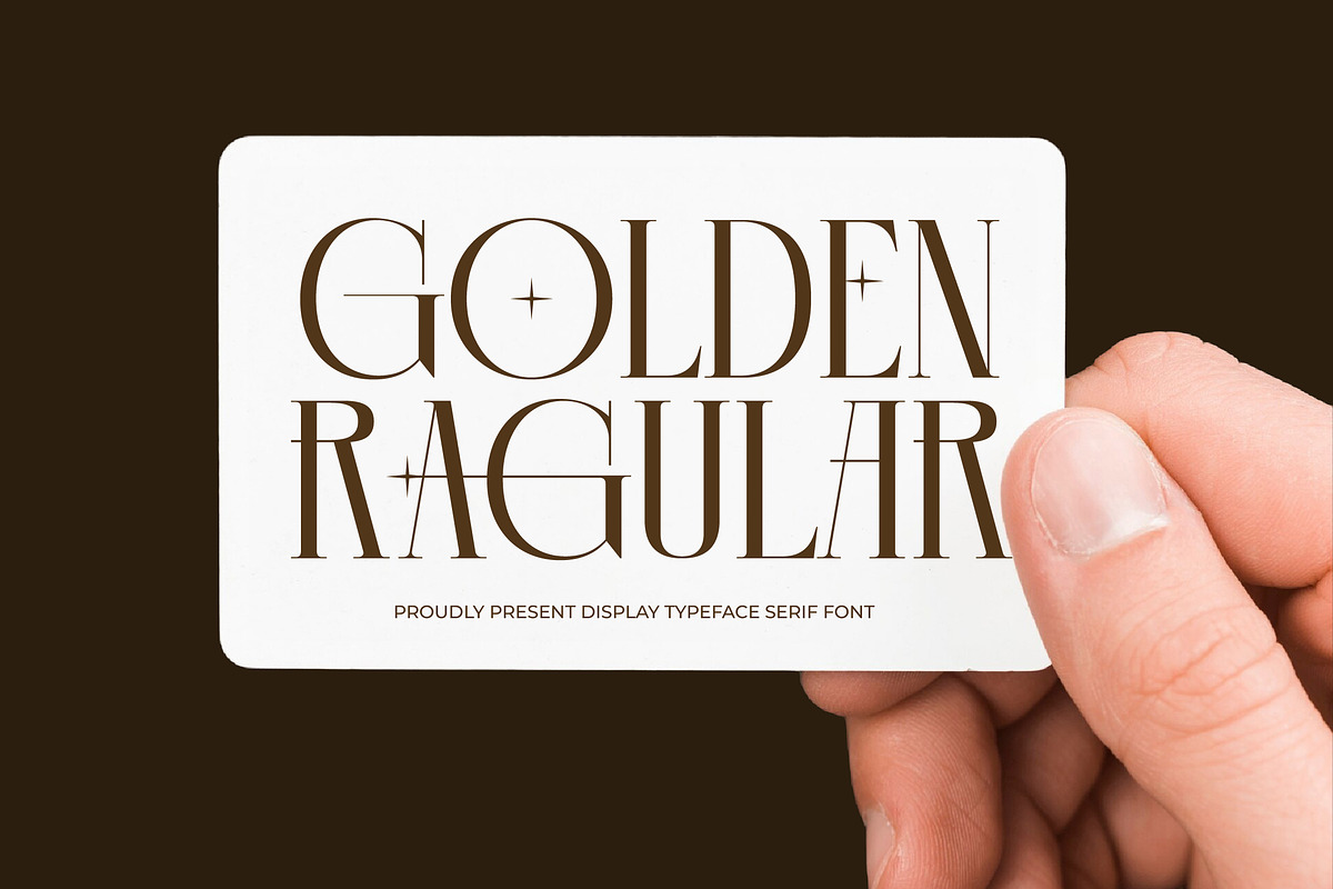 Lagona Display Typeface Serif Font, a Serif Font by timelesstype.co (Photo 11 of 20)