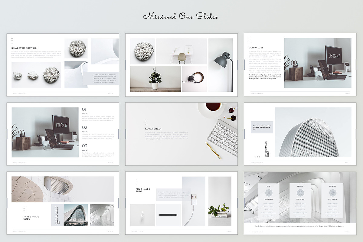 Minimal Presentation, a Presentation Template by Smart Pixel (Photo 4 of 7)