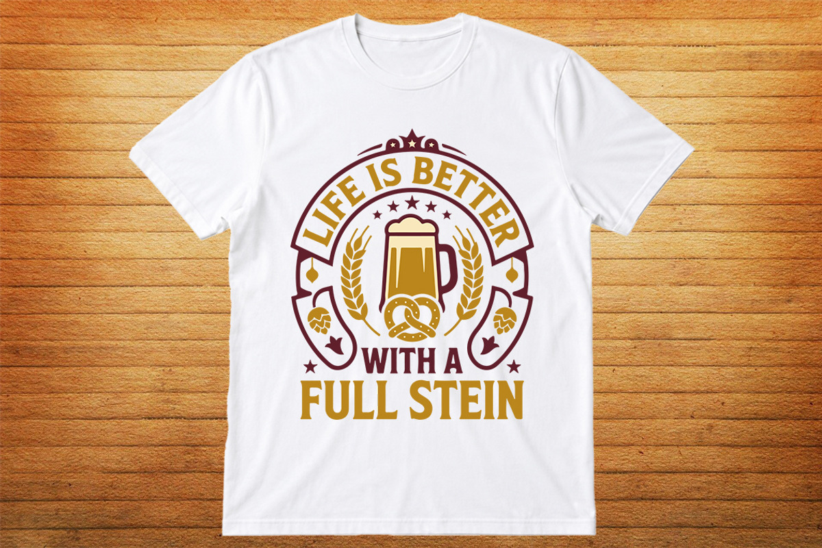 Oktoberfest Beer Party T-Shirt, an Object Graphic by jahid234 (Photo 1 of 3)
