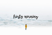 Syberic Handwritten Script, a Script Font by Mr.Typeman (Thumbnail 6 of 8)