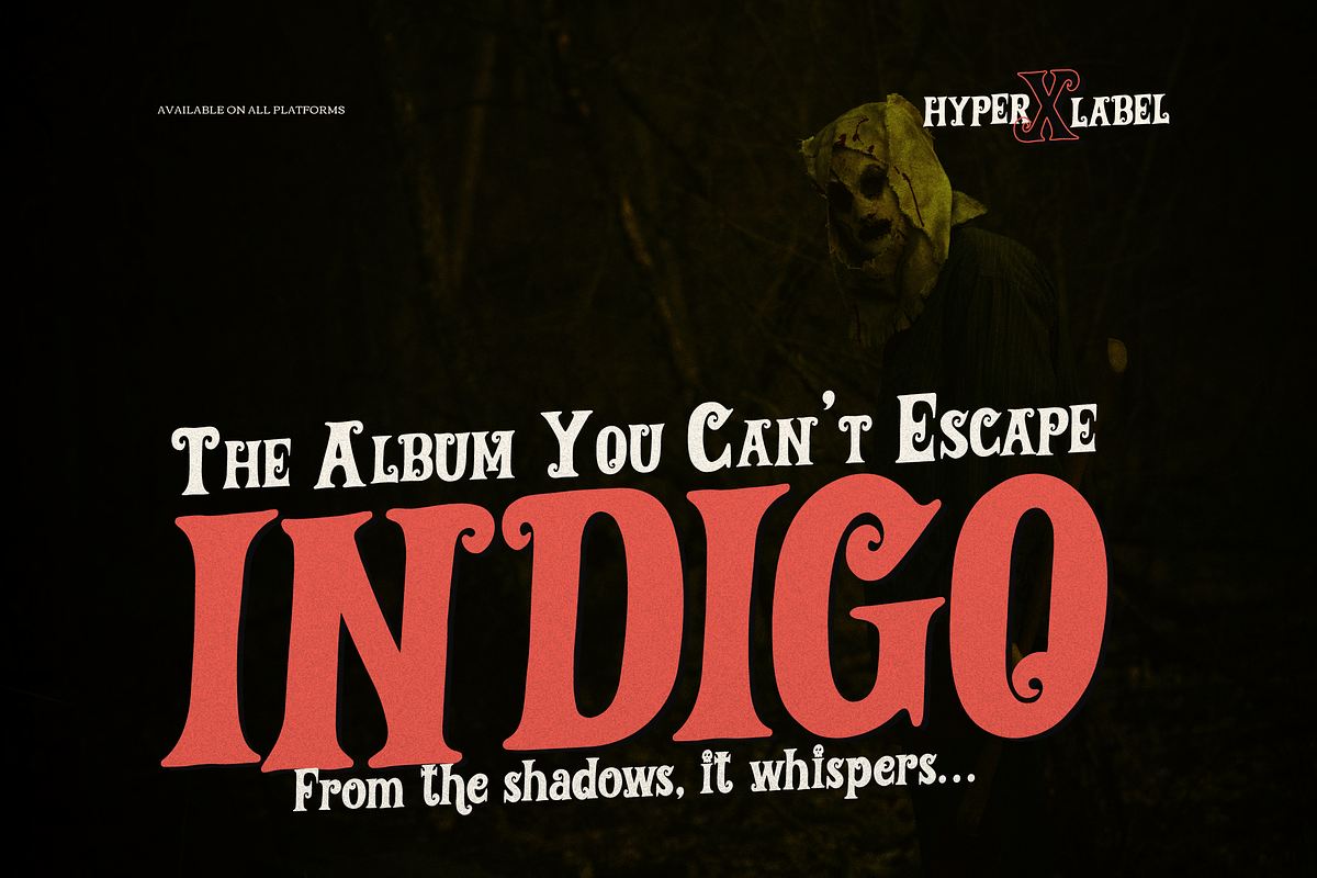 Coward Usurper Horror Halloween Font, a Font by Denustudios (Photo 7 of 12)