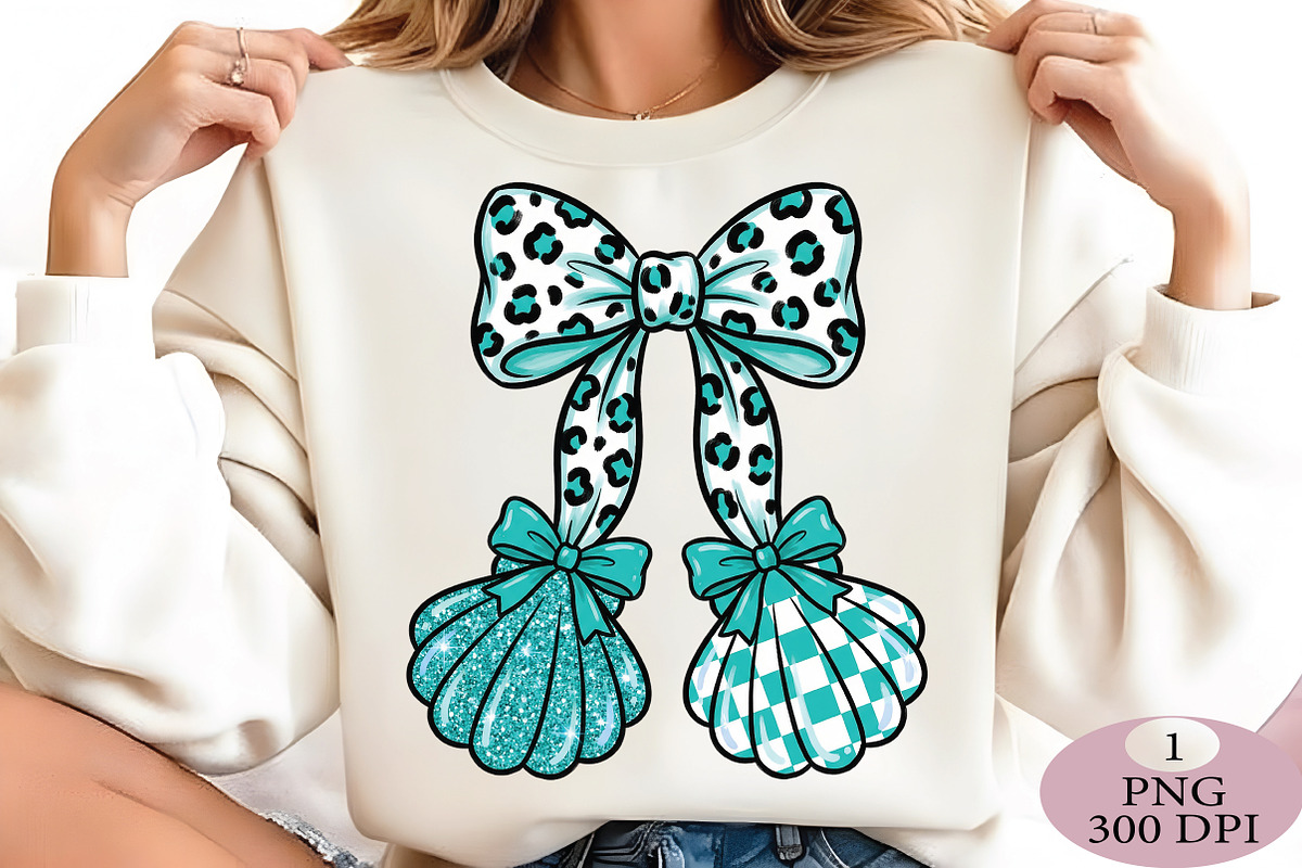 Leopard Coquette Bow Summer PNG, an Illustration by Daily.Designs (Photo 2 of 5)