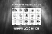 Ultimate Lighting Effects Brush Set, a Brush Add-On by WeGraphics (Thumbnail 3 of 3)