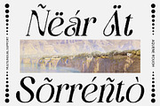 Aquene Rough, a Serif Font by Craft Supply Co. (Thumbnail 5 of 8)