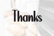 Chubby Bakery | Script Font, a Script Font by Scratchones (Thumbnail 9 of 9)