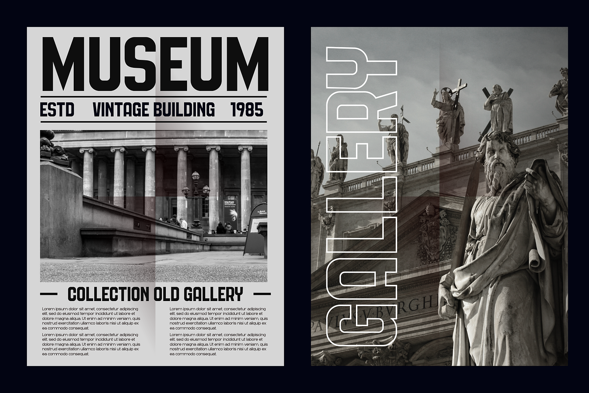 Kemone - A Modern Condensed Sans, a Sans Serif Font by Marvadesign (Photo 3 of 7)