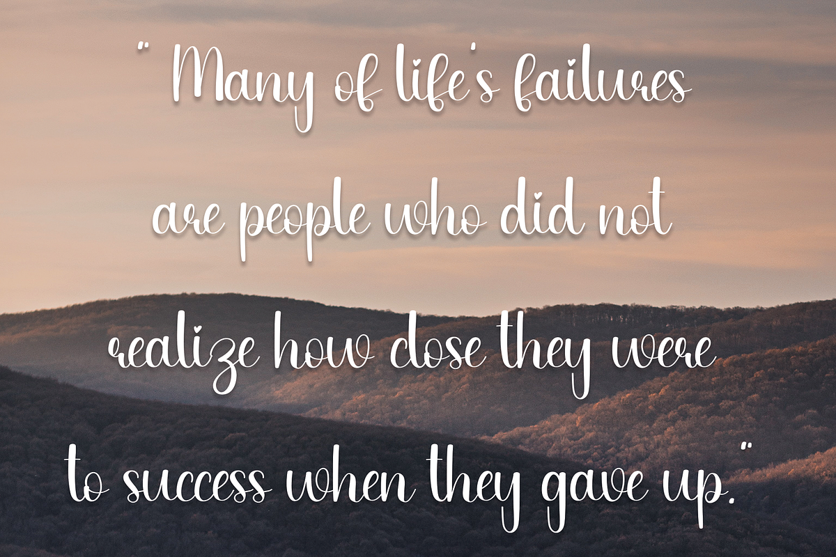 Timeout | Script Font, a Script Font by Scratchones (Photo 7 of 8)