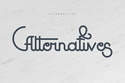 Godlike font + Logo Templates -30%, a Script Font by VP Fonts (Thumbnail 8 of 19)