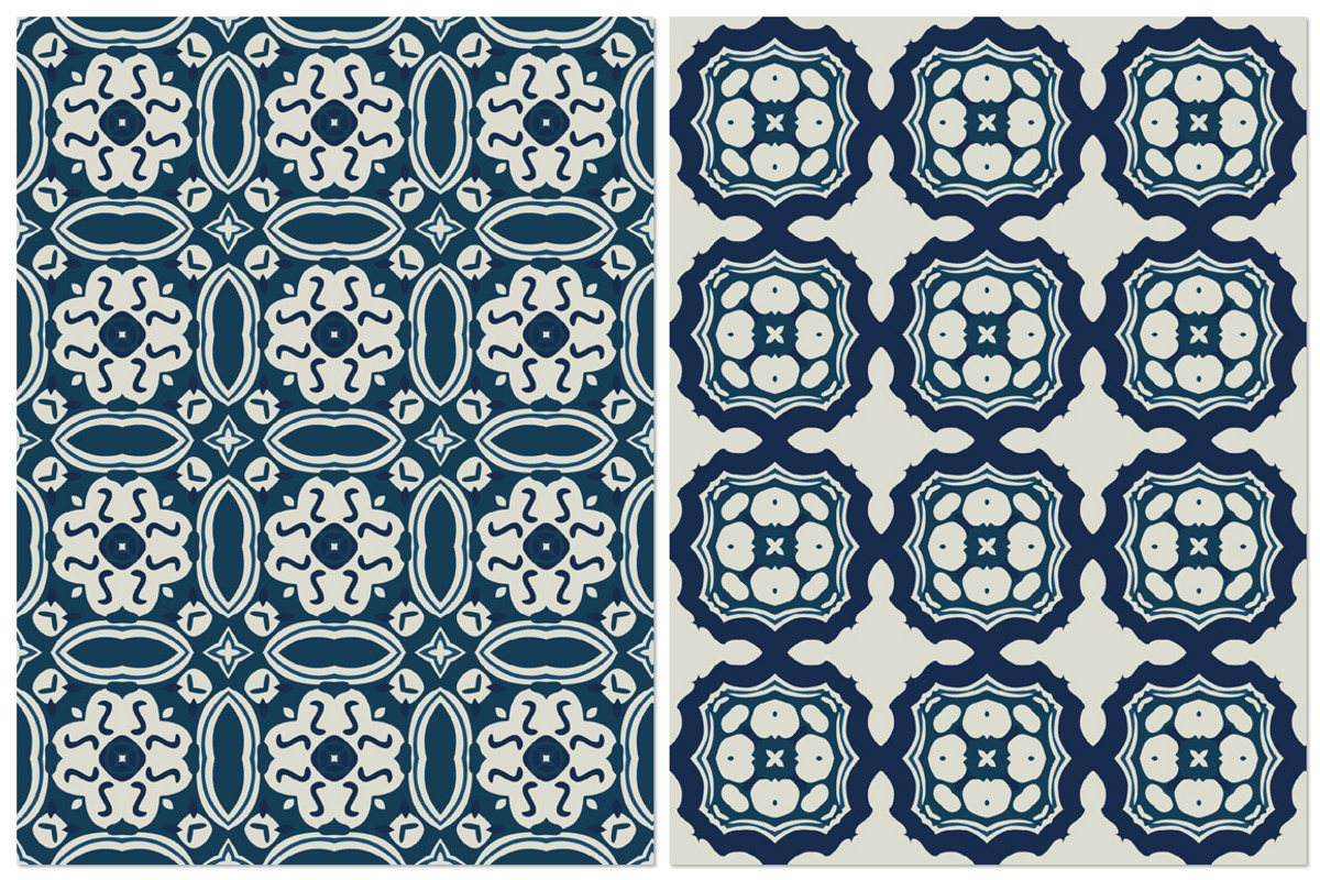 Set 70 - 8 Seamless Patterns, a Pattern Graphic by Little Bird (Photo 4 of 7)