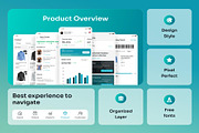 Tukoni SAAS Store Management Mobile, an UI Kit Template by Lumina_ui_ux202 (Thumbnail 3 of 10)