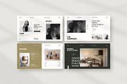 Minimal Portfolio Presentation, a Presentation Template by KreateTribe (Thumbnail 5 of 9)