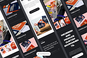 Design Agency Landing Page Template, a Landing Page Template by andrisetiawannn (Thumbnail 5 of 6)