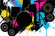 Drummer frutiger metro grunge, a Person Illustration by Deezguizer (Thumbnail 3 of 3)