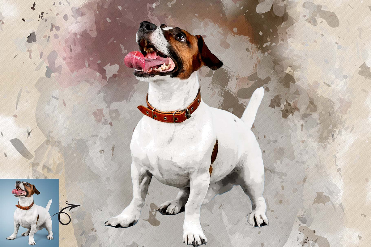 Personalized Digital Pet Portraits, an Action Add-On by MRI STUDIO (Photo 6 of 13)