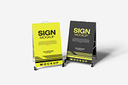 Sign Mockup, a Product Mockup by MrLetters (Thumbnail 4 of 5)