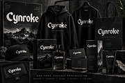 Cynroke - Display Typeface, a Script Font by Wow Magic (Thumbnail 2 of 4)