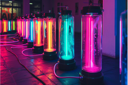 High-capacity Battery packs energy, an Industrial Photo by Ylivdesign