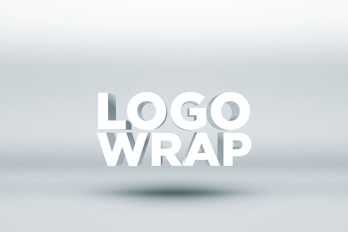 3D Logo Mockup Bundle Pack, a Mockup by GraphicBerg (Photo 1 of 40)