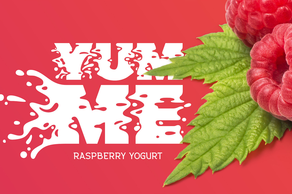 Plop liquid font preview 3