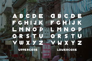 Classique Saigon Typeface