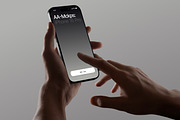 AA-Mockups: iPhone 16 Pro, an iPhone Mockup by ls.graphics (Thumbnail 9 of 10)