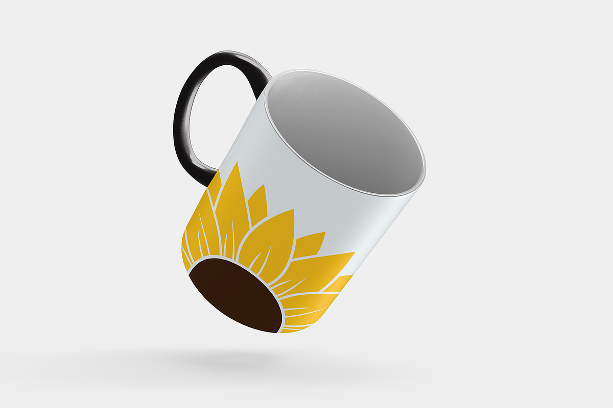 Sunflower Logo Templates & Cliparts, an Object Graphic by P.F. Creative Lab (Photo 7 of 7)