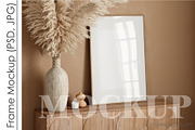 Frame Mockup PSD JPG, a Print Template by VNmockup (Thumbnail 1 of 5)