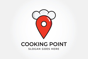Cooking Point Food Logo