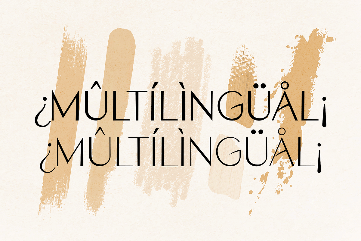 Charleth Angular Modern Sans Display, a Sans Serif Font by Cloverons (Photo 11 of 14)