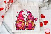Valentine's Day Gnomies Png, an Illustration by CreationArt (Thumbnail 5 of 6)
