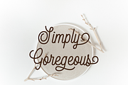 Nancy – Charming Monoline Script Fon, a Handwritten Font by Creative Foundry (Thumbnail 4 of 8)