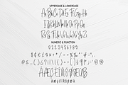 Simple House | Script Font, a Script Font by Scratchones (Thumbnail 7 of 8)
