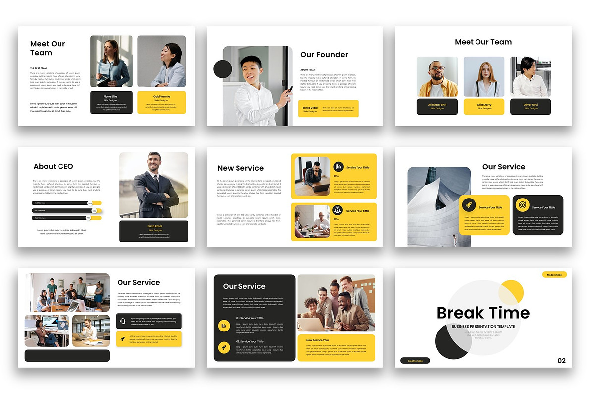 Creating – Business Keynote Template, a Presentation Template by kreatifreya (Photo 2 of 5)