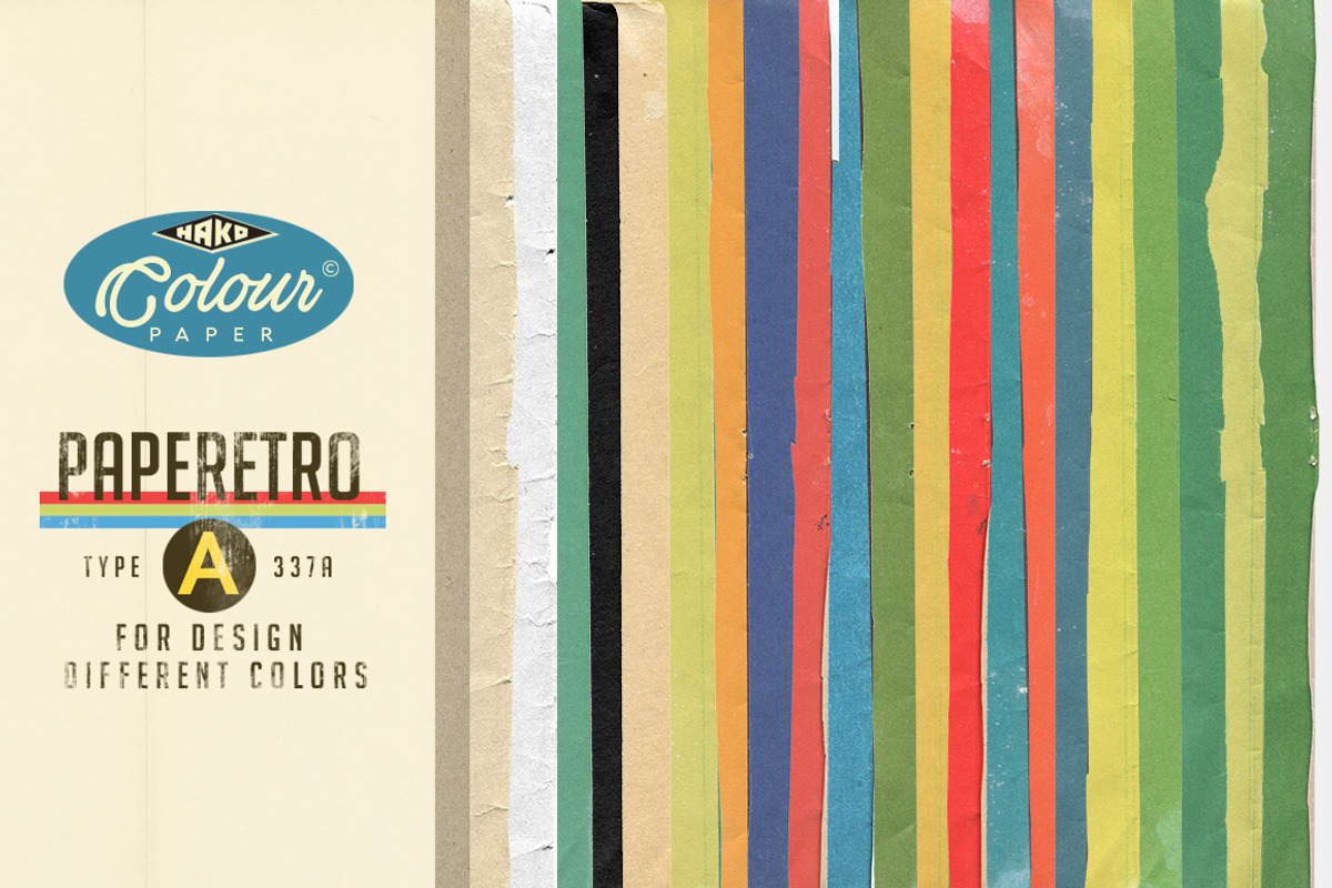 Retro paper colored, a Texture Graphic by Retro Machine (Photo 3 of 8)