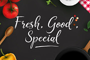 Synthesia, a Script Font by Byuly Ayika (Thumbnail 7 of 9)