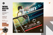 03 Football Win Flyer Bundle, a Graphic by Shajib Shikder (Thumbnail 4 of 4)