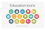 Circle Icons: Education, an Icon by Scott Dunlap (Thumbnail 1 of 2)
