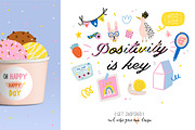 Girl Power Clipart & Quotes BUNDLE, a Graphic by Ruslana Lubenets (Thumbnail 39 of 53)